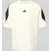 ADIDAS SPORTSWEAR T-shirt met logo en ronde hals