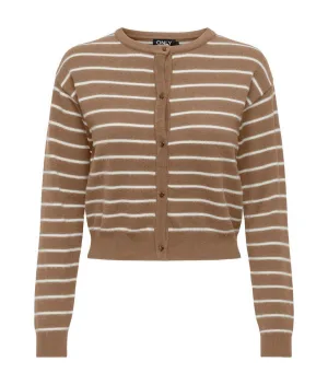 Only Vest ONLBARIA LS O-NECK CARDIGAN CC KNT