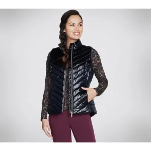 NU 20% KORTING: Skechers Bodywarmer Bold black