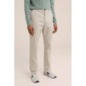 WE Fundamentals slim fit chino Billy beige