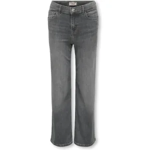 Only Kogmadison blush wide gd dnm noos grey denim