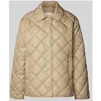 Gant Regular fit gewatteerd jack met platte kraag, model ‘Quilted’