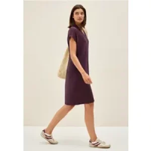 Cecil Dames Zomerse gebreide jurk in Rood