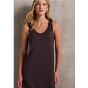 Street One Studio Dames Jersey jurk met knopen in Rood