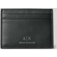 Armani Exchange Pasjeshouder met labeldetail