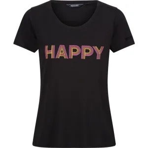 Regatta Dames fingal viii geniet van elk moment t-shirt