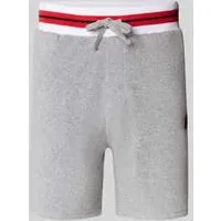 HUGO Korte broek met elastische band, model ‘JAXON’