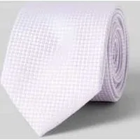 Olymp Zijden stropdas met structuurmotief