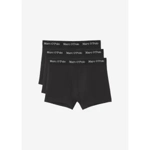 Marc O’Polo Boxershort Essentials met rekbare comfortboord (Set van 3)