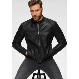 ONLY & SONS Bikerjack MIKE PU RACER JACKET
