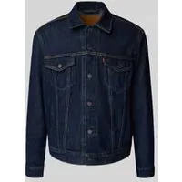 Levi’s® Jeansjack met labeldetail, model ‘THE TRUCKER JACKET’