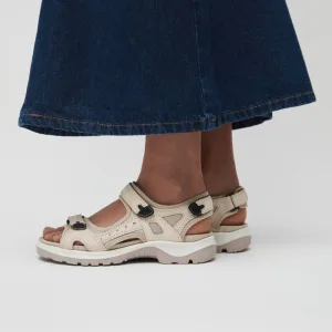 Ecco Ecco Offroad Sandalen beige Nubuck