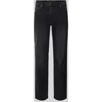 Christian Berg Men Regular fit jeans met steekzakken