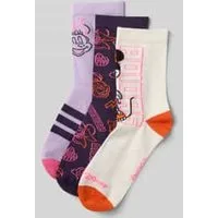 adidas Sportswear Sokken in all-over look in een set van 3 paar