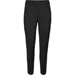 Vero Moda Vmvictoria nw antifit ankle pants –