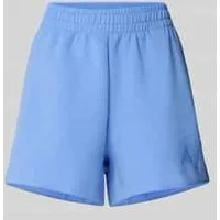 ADIDAS SPORTSWEAR Korte broek met labelprint en elastische band