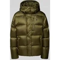 Polo Ralph Lauren Donsjack met blinde ritssluiting en steekzakken