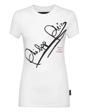 T-Shirt Ronde Hals Signature
