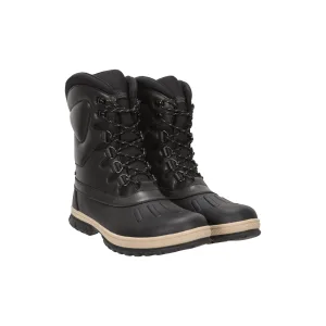 Mountain Warehouse Heren Arctic Thermische Sneeuwlaarzen (Zwart)