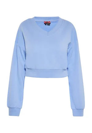 Mymo Blouse Dames blauw