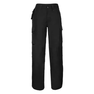 Russell Werkkleding Heavy Duty Broek (Lang) / Broek (Zwart)