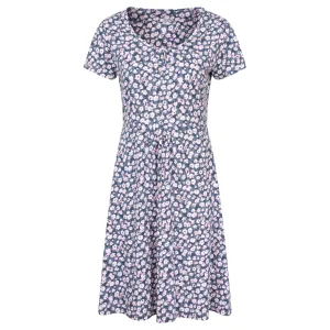 Mountain Warehouse Dames/Dames Essentials Lora Floral Skater Dress (Grijs)