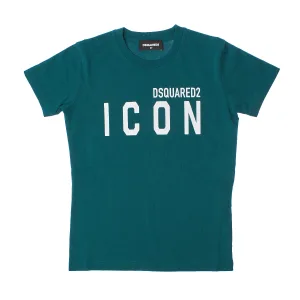Cool Fit Icon DQ1359D0-02FDQ Korte mouwen jongens-T-shirt