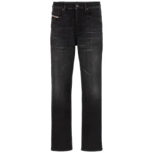 Diesel D-Viker zwarte denimjeans