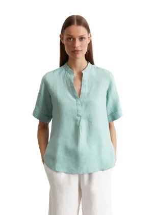 Marc O’Polo Blouse met korte mouwen