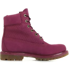 Timberland AF Icon Premium 6inch Paars Dames Laarzen