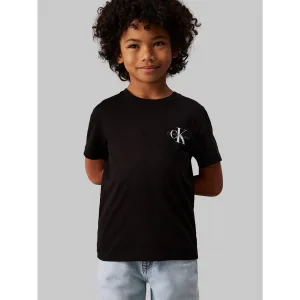 Calvin Klein T-shirt CHEST MONOGRAM T-SHIRT voor kinderen tot 16 jaar