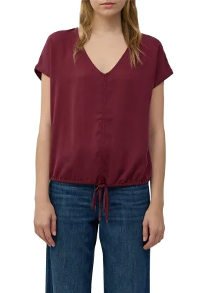 s.Oliver Blouse met korte mouwen