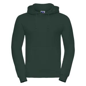 Russell Kleuren Heren Hooded Sweatshirt / Hoodie (Fles groen)