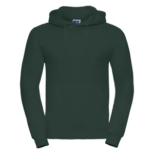 Russell Kleuren Heren Hooded Sweatshirt / Hoodie (Fles groen)