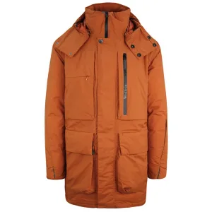Jack Wolfskin Tech Lab heren Parka jas bruin