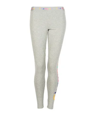 Champion Legginsy Vrouw Grijs Grijs
