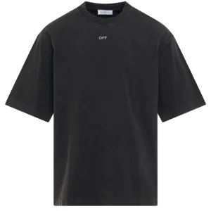 Off-White Bacchus Skate Fit Black T-Shirt
