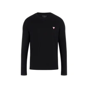 T-shirt met lange mouwen en ronde hals Guess Core