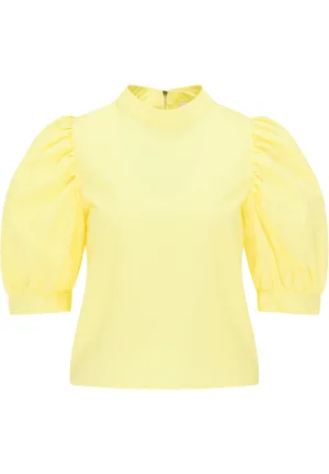 Mymo Overhemd blouse Dames Citroen