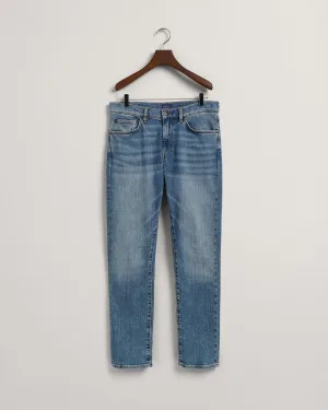 Gant Hayes jeans voor heren, blauw