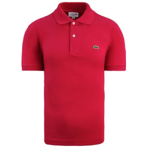 Lacoste Classic Fit Heren Roze Poloshirt