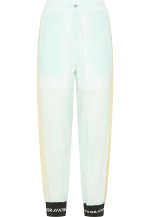 Mymo Sweatpants Dames mint kameel