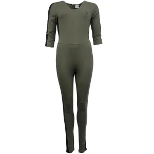 Puma Archive T7 Womens Olive Night Khaki katoenen jumpsuit 573534 14