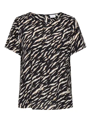 ONLY CARMAKOMA Shirtblouse CARVICA SS TOP WVN NOOS