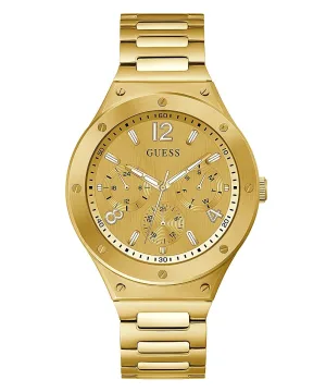 Guess Scope Heren Horloge Goudkleurig GW0454G2