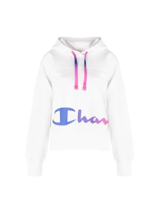 Champion blouse Hoodie Vrouw Wit