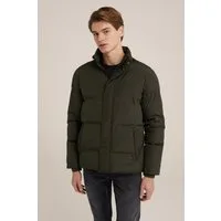 We Fashion Jacket Normal Length Dark Green