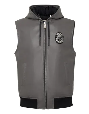 Leren Vest