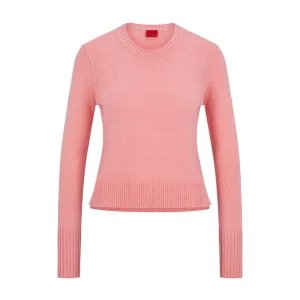 Women’s Hugo Sbasa Sweater in Pink
