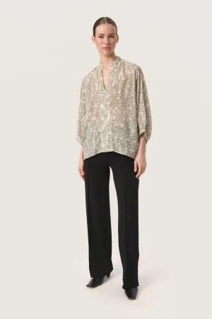 Blouse met lange mouwen Loose fit Shadow Drop Print